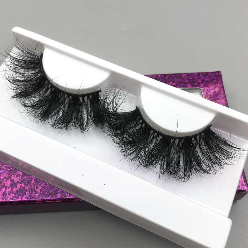 Mikiwi Fluffy Volume Mink Eyelashes 5D Mink Lashes Bulk