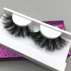 Mikiwi Fluffy Volume Mink Eyelashes 5D Mink Lashes Bulk