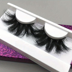 Mikiwi Fluffy Volume Mink Eyelashes 5D Mink Lashes Bulk
