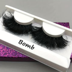 Mikiwi Fluffy Volume Mink Eyelashes 5D Mink Lashes Bulk