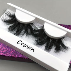 Mikiwi Fluffy Volume Mink Eyelashes 5D Mink Lashes Bulk