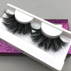 Mikiwi Fluffy Volume Mink Eyelashes 5D Mink Lashes Bulk