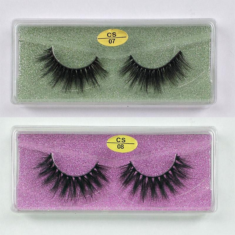 30 Pairs Soft and Natural 3D Mink Eyelashes - Ideal Gift for Women