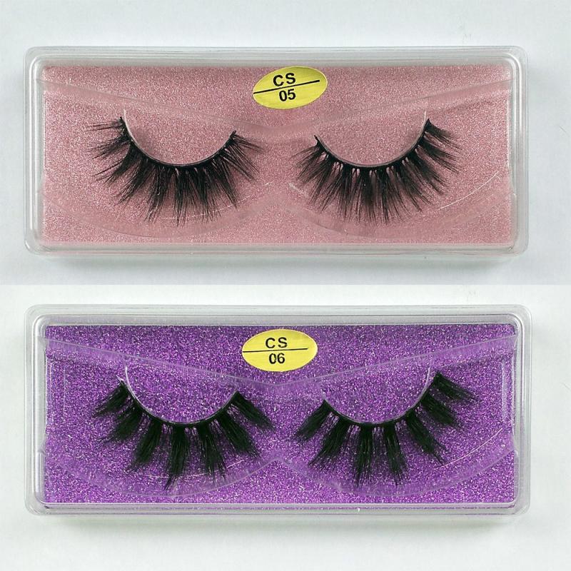30 Pairs Soft and Natural 3D Mink Eyelashes - Ideal Gift for Women