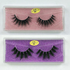 30 Pairs Soft and Natural 3D Mink Eyelashes - Ideal Gift for Women