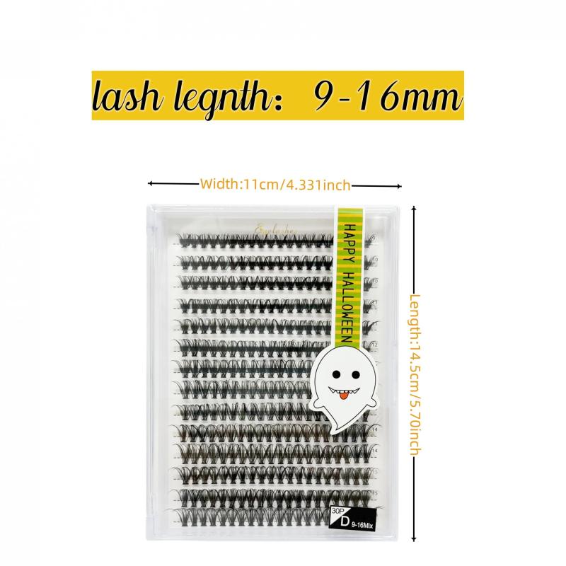 208pcs Individual Eyelashes Extension 9-16