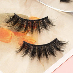 Natural Thick and Curled 6D False Eyelashes Multipack