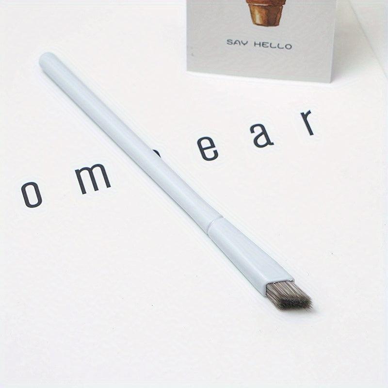 Professional Eyebrow Brush Concealer Makeup Brush Angled Eyebrow Hairline Brush