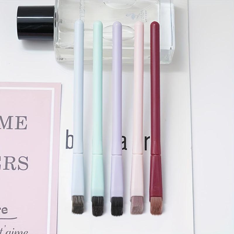 Professional Eyebrow Brush Concealer Makeup Brush Angled Eyebrow Hairline Brush