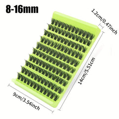 DIY False Eyelashes Extension at Home