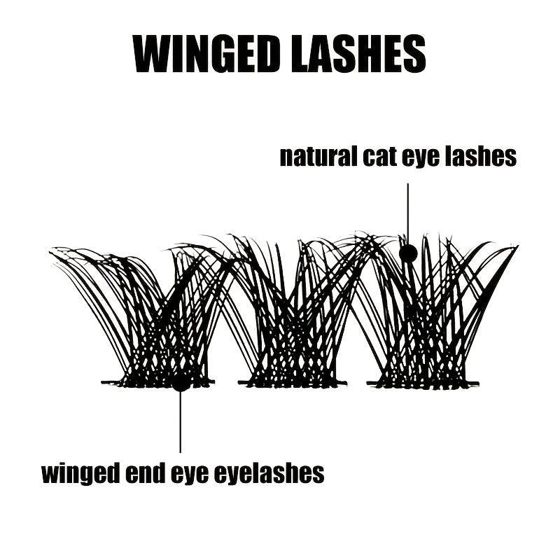 DIY False Eyelashes Extension at Home