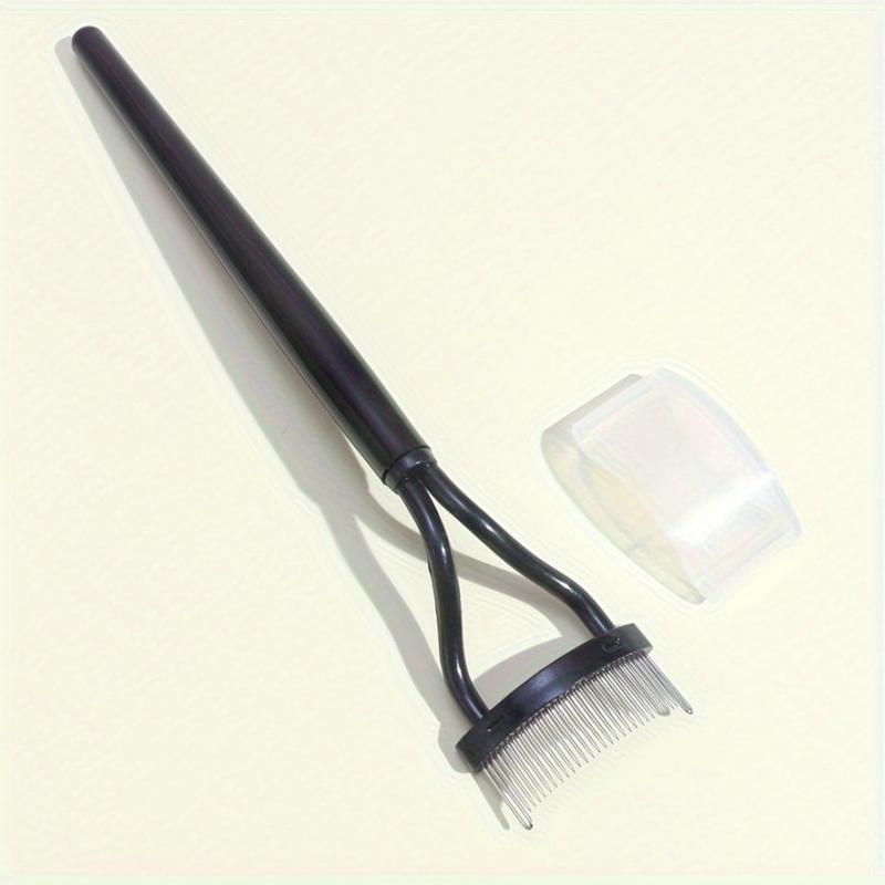 Eyelash Steel Comb Dense Toothed Separator