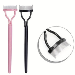 Eyelash Steel Comb Dense Toothed Separator