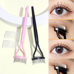 Eyelash Steel Comb Dense Toothed Separator