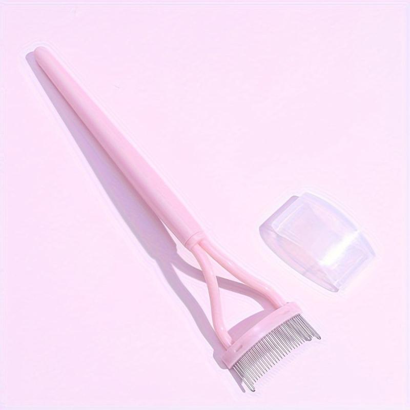 Eyelash Steel Comb Dense Toothed Separator