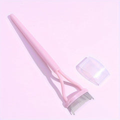 Eyelash Steel Comb Dense Toothed Separator