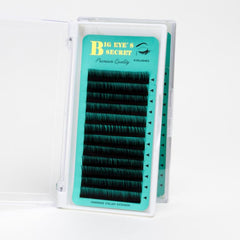 Natural Soft Curling Cluster Lashes 0 15mm Individual Extensions