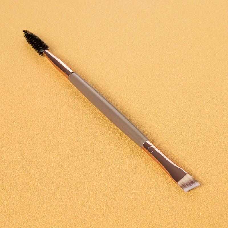 Pro Double-Ended Angled Brow Brush & Spoolie