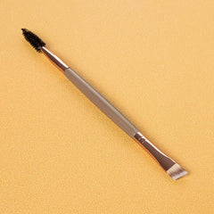 Pro Double-Ended Angled Brow Brush & Spoolie