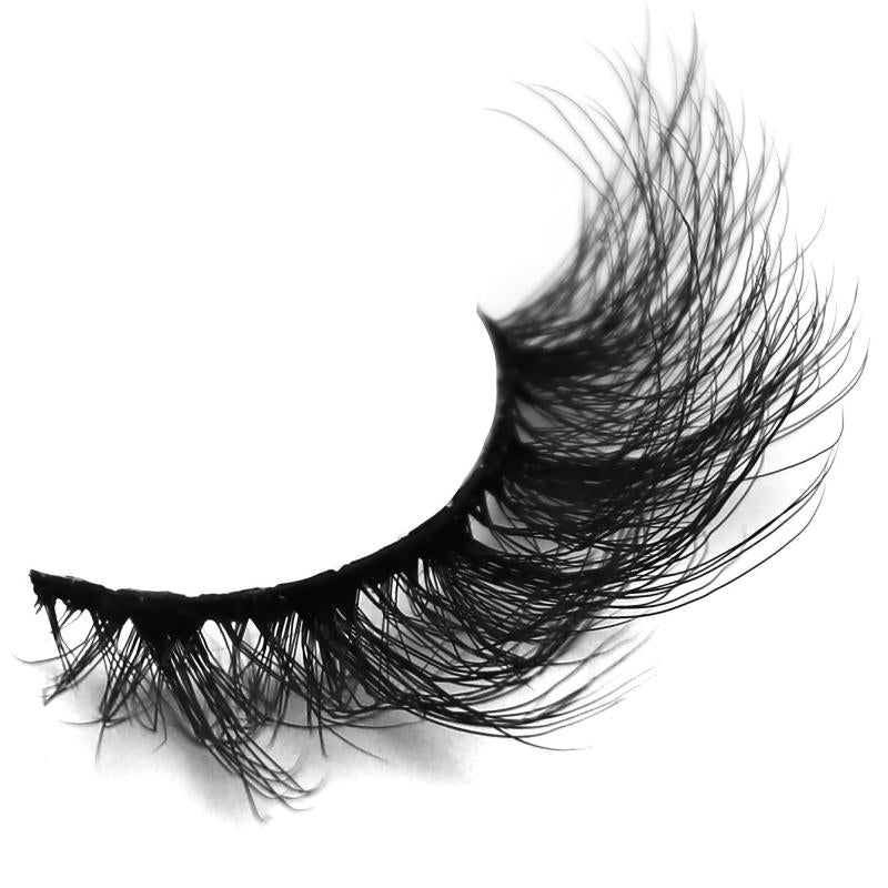 5 Pairs Thick Curling 18mm Fluffy False Eyelashes