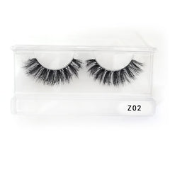 Fluffy 20mm Messy False Eyelashes for Natural Look