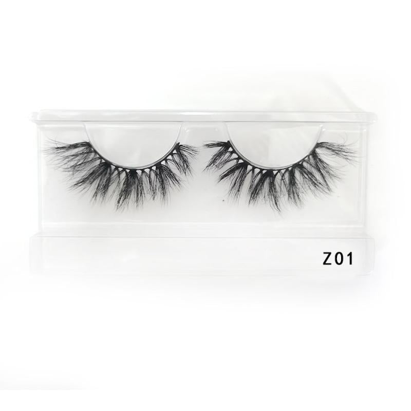 Fluffy 20mm Messy False Eyelashes for Natural Look