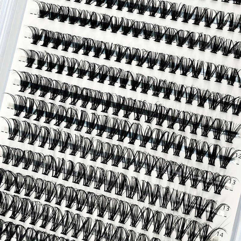D Curling Volume Soft Comfortable DIY False Eyelashes Extension
