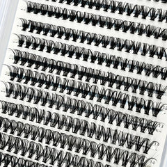 D Curling Volume Soft Comfortable DIY False Eyelashes Extension