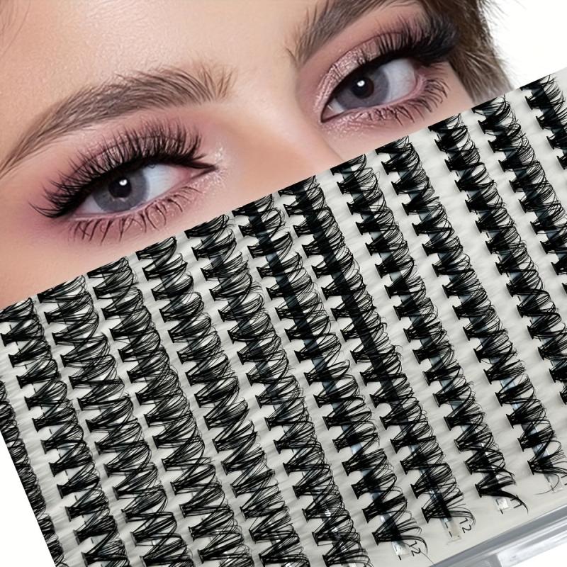 D Curling Volume Soft Comfortable DIY False Eyelashes Extension
