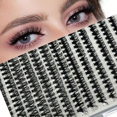 D Curling Volume Soft Comfortable DIY False Eyelashes Extension