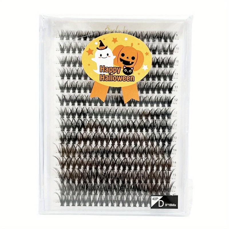 D Curling Volume Soft Comfortable DIY False Eyelashes Extension