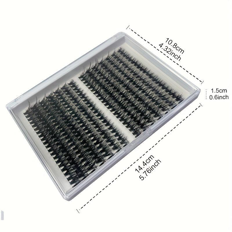 Thick Self Grafting Eyelashes Large Capacity False Lashes Extension
