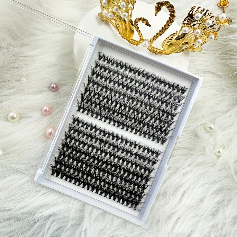 Thick Self Grafting Eyelashes Large Capacity False Lashes Extension