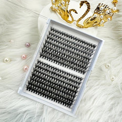 Thick Self Grafting Eyelashes Large Capacity False Lashes Extension