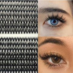 Thick Self Grafting Eyelashes Large Capacity False Lashes Extension