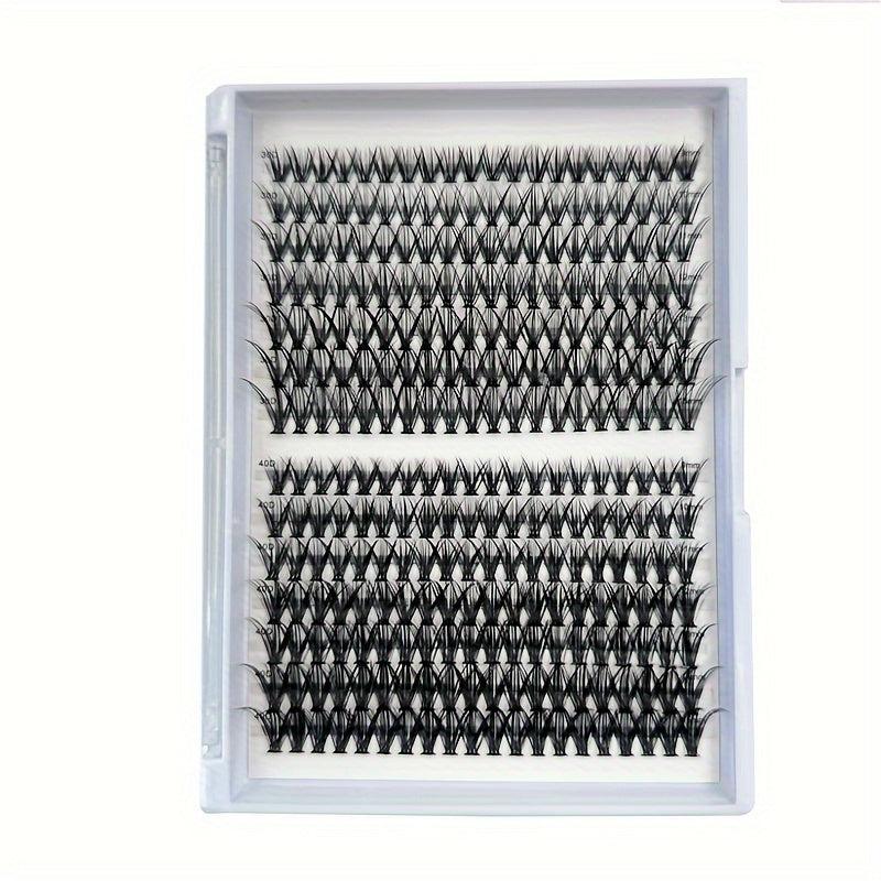 Thick Self Grafting Eyelashes Large Capacity False Lashes Extension