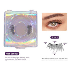 Vegan Faux 3D Mink Lashes Wispy Fluffy Lightweight Cruelty Free