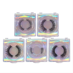 Vegan Faux 3D Mink Lashes Wispy Fluffy Lightweight Cruelty Free