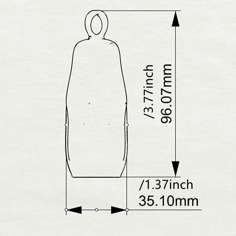 Leak-proof Silicone Toiletry Sleeve - Travel and Standard Sized