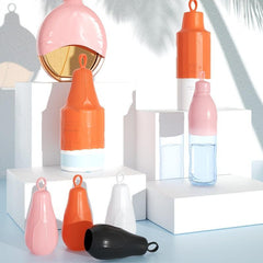 Leak-proof Silicone Toiletry Sleeve - Travel and Standard Sized