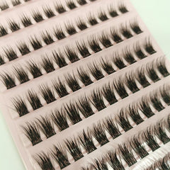 280 Pcs Cluster Lashes Self Grafting DIY False Eyelashes Single Cluster