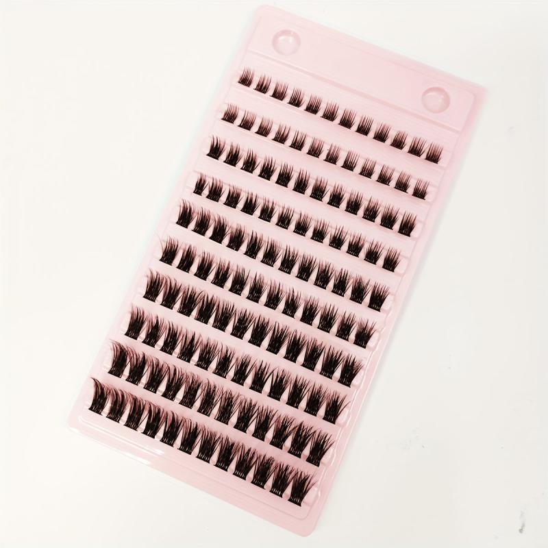 280 Pcs Cluster Lashes Self Grafting DIY False Eyelashes Single Cluster