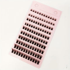 280 Pcs Cluster Lashes Self Grafting DIY False Eyelashes Single Cluster