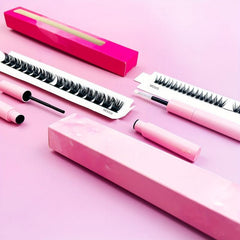 Wispy Lash Clusters D Curling Volume Individual Lashes D 8 25mm