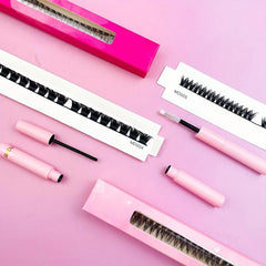 Wispy Lash Clusters D Curling Volume Individual Lashes D 8 25mm