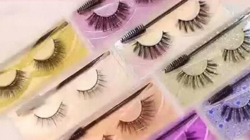 5 Pairs 3D Mink Hair False Eyelashes Fluffy Soft Lashes Natural Look