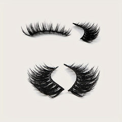 5 Pairs 3D Mink Hair False Eyelashes Fluffy Soft Lashes Natural Look