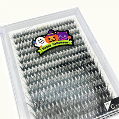 DIY Eye Lashes Extensions Cluster Eyelashes Mixed Length False Eyelashes
