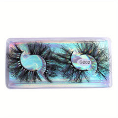 Fluffy 8D Faux Mink Lashes for Stage Party and Daily Use