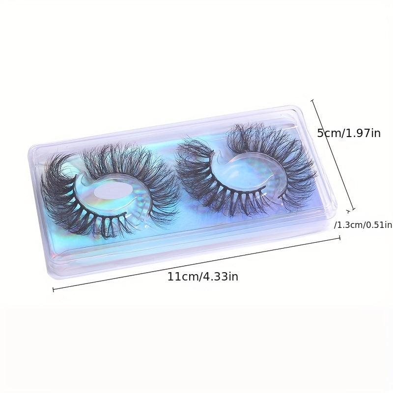 Fluffy 8D Faux Mink Lashes for Stage Party and Daily Use